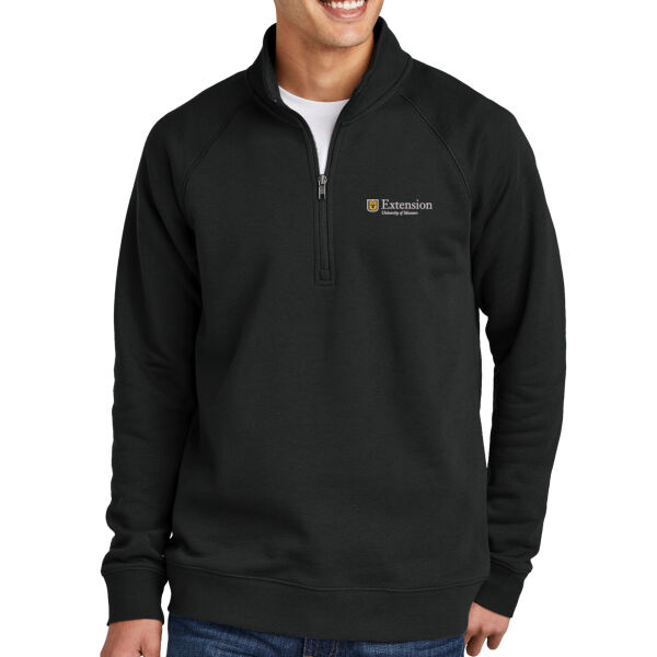 Lightweight 1/4 Zip Sweatshirt Thumbnail